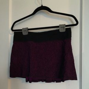 Lululemon Pace Rival Skirt